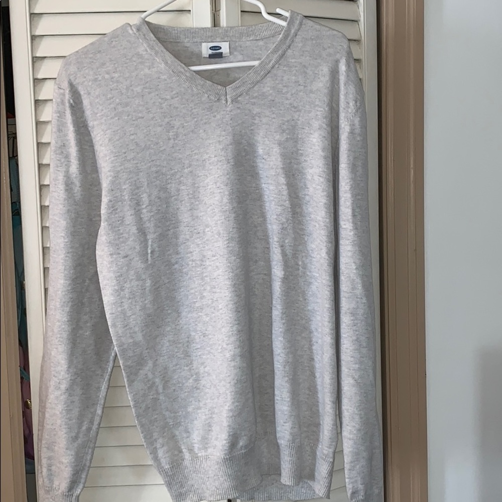 Gray Sweater